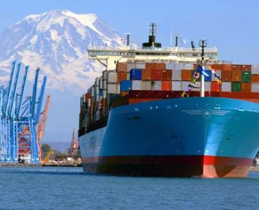 Specific route of cargo to Malaysia